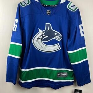 Vancouver Canucks Brock Boeser #6 Fanatics Breakaway Jersey Men’s Size S NHL